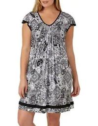 Plus Yours to Love Short Sleeve Chemise