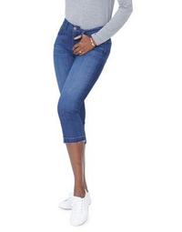 Plus Cropped High-Rise Jeans