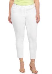 Plus Size Signature Ankle Pant in Exact Stretch