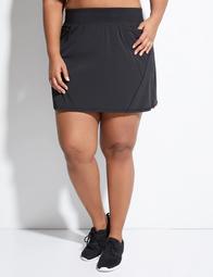 Cooling Woven Pleated Active Skort
