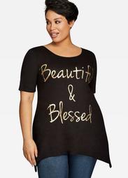 Beautiful and Blessed Tee Shirt