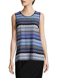 Sleeveless Knit Top