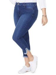 Plus Amy Skinny Ankle Jeans