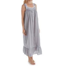 Eileen West Chambray 100% Cotton Chambray Ballet Nightgown 5219906