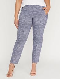 Allie Sexy Stretch Ankle Pant - Pull-On