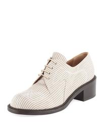 Canvas Lace-Up 40mm Oxford