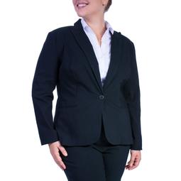 Women's Plus-Size Millennium Suiting Jacket