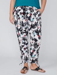 Printed Soft Ankle Pant