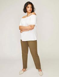 Coolmax&reg; Allie Sexy Stretch Ankle Pant - Twill