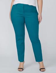 Allie Sexy Stretch Ankle Pant - Textured