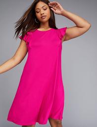 lane bryant shirt dress