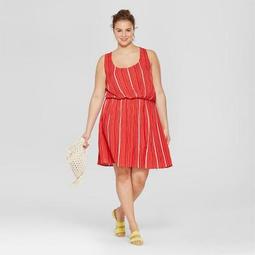 xhilaration striped dress