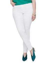 Plus 318 Queen Molly Normal Waist Slim Jeans