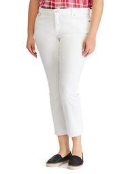 Plus Ultimate Slimming Premier Straight Cropped Jeans