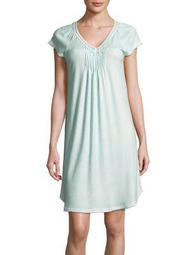 Plus Short-Sleeve Nightgown