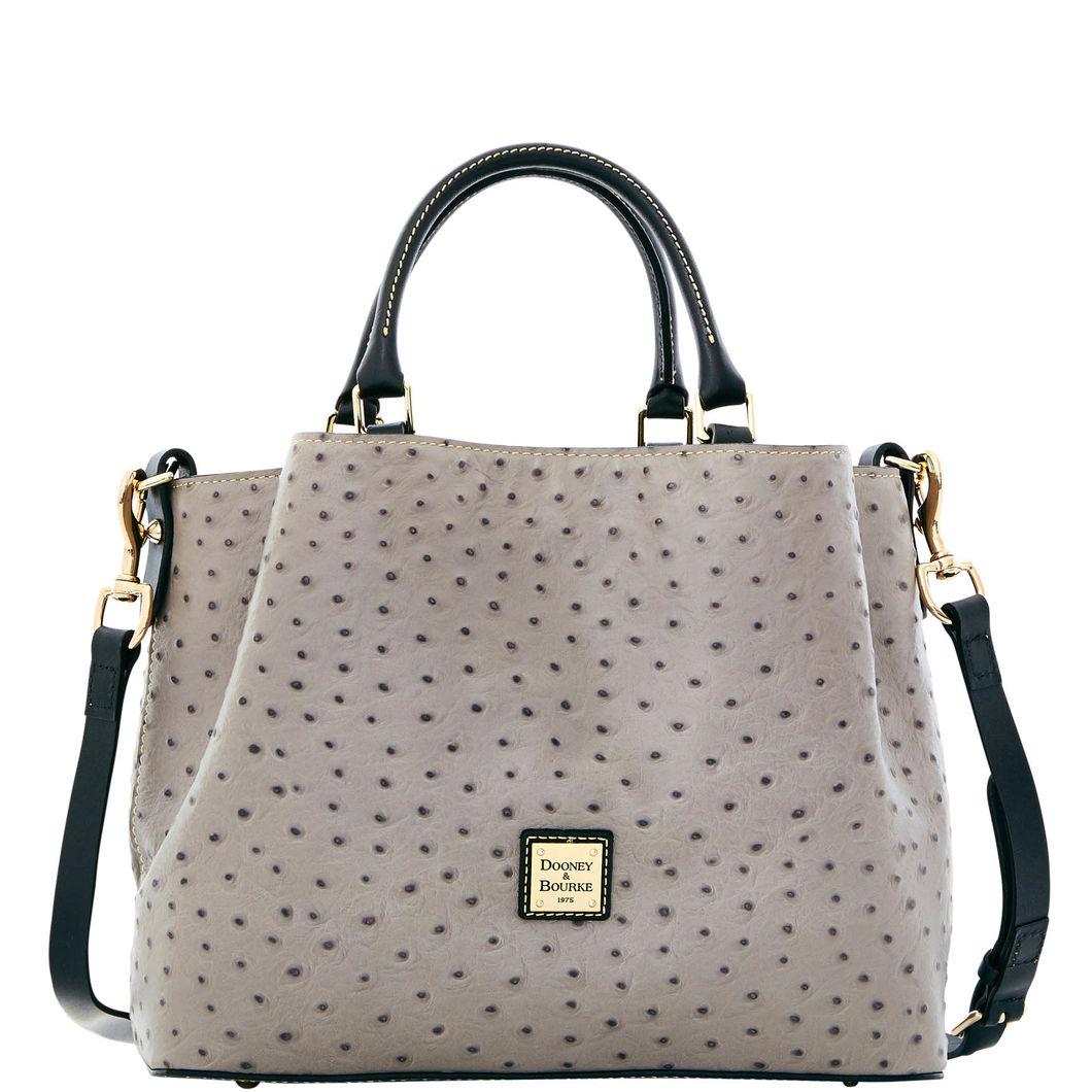 Dooney & Bourke Dooney & Bourke Mini Barlow Convertible Tote Bag in Saddle  at Nordstrom Rack