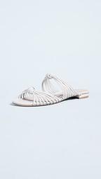 Nitiely Strappy Flat Slides