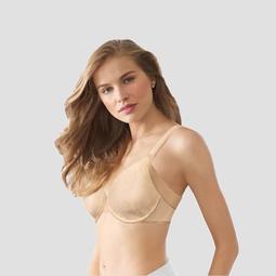 Beauty by Bali Women's One Smooth U Underarm Smoothing Bras