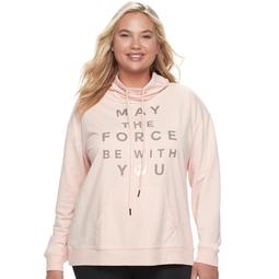 kohls plus size sweatshirts