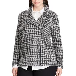 kohls houndstooth jacket