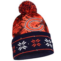 Adult Forever Collectibles Chicago Bears Light Up Beanie