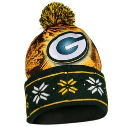 Adult Forever Collectibles Green Bay Packers Light Up Beanie