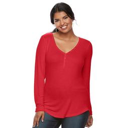 kohls junior plus tops