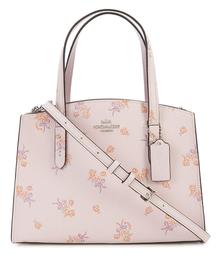 coach floral bow print
