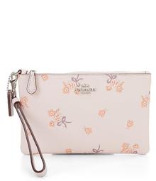 COACH FLORAL BOW PRINT SMALL WRISTLET | Shop Scenes