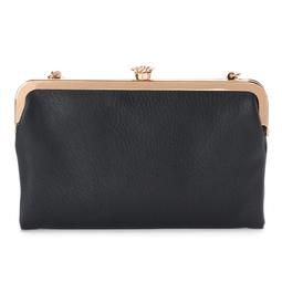LC Lauren Conrad Brulee Double Entry Foldover Wallet