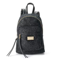 Juicy Couture Lace Mini Dome Backpack