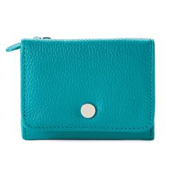 Apt. 9® Anna Soho Leather RFID-Blocking Indexer Mini Wallet