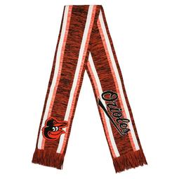 Baltimore Orioles Knit Team-Color Scarf