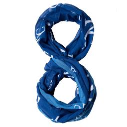 Forever Collectibles Kansas City Royals Team Logo Infinity Scarf