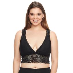 kohl's sports bras plus size