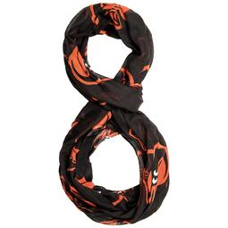 Forever Collectibles Baltimore Orioles Team Logo Infinity Scarf