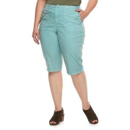 Kohls Plus Size SONOMA Goods for Life™ Comfort Waist Shorts