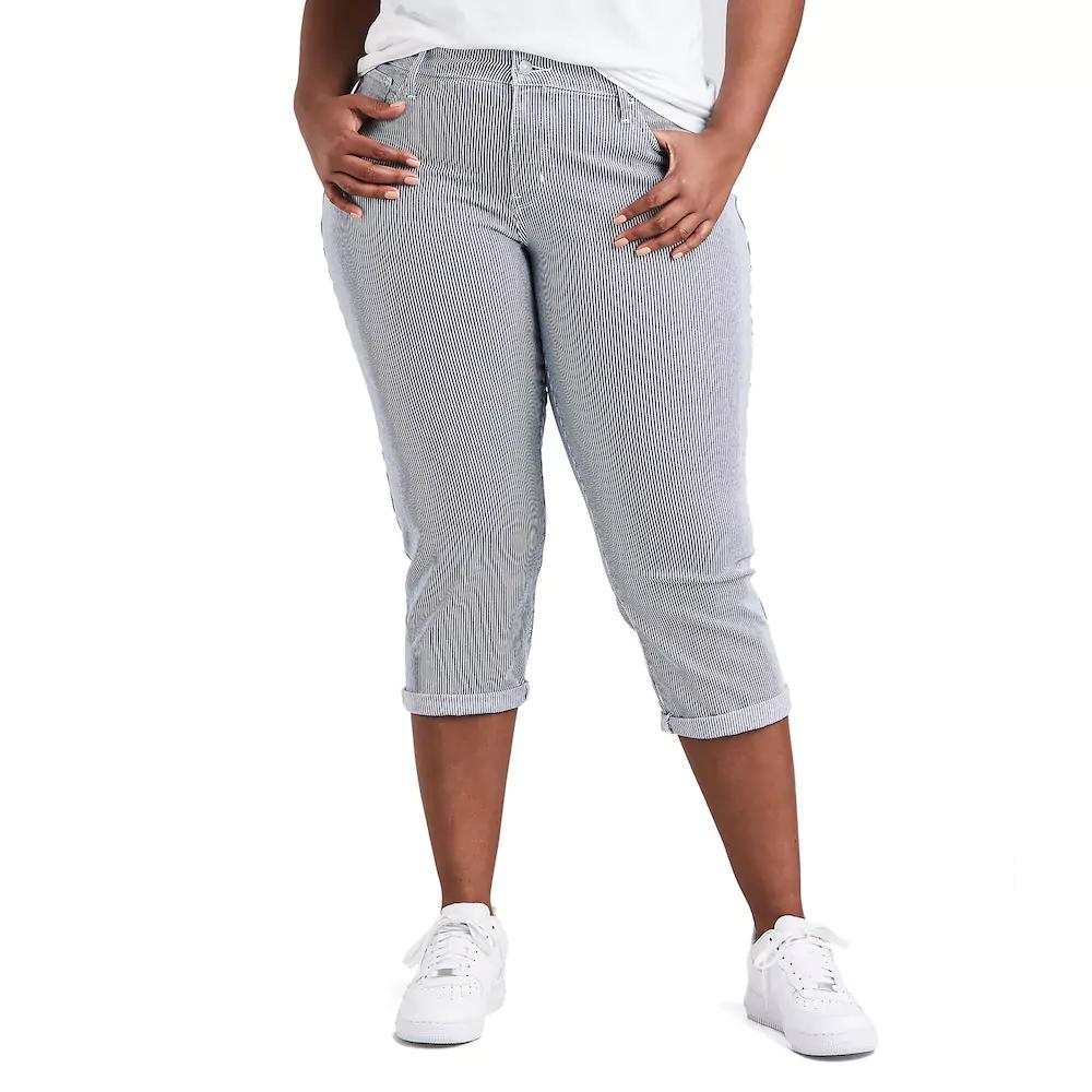 kohls womens levis capris