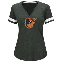 Plus Size Majestic Baltimore Orioles Game Stopper Tee