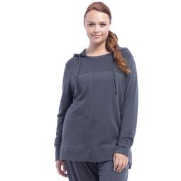 Plus Size Balance Collection Piper Poncho Hoodie