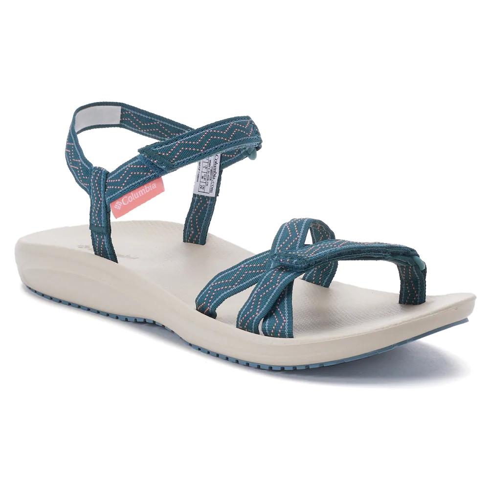 columbia flip flops womens