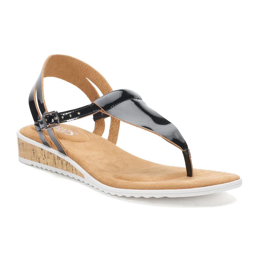 Kohls Chaps Odella Women s Sandals Shop Scenes