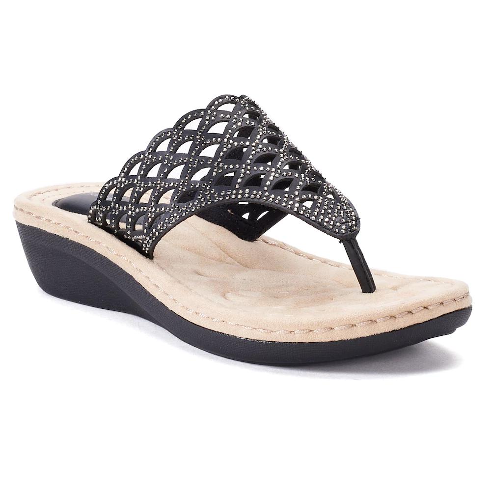 croft and barrow sandals kohls