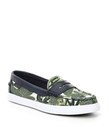 Cole Haan Nantucket Palm Print Loafers