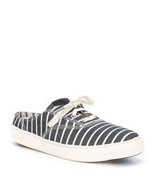 Cole Haan GrandPro Deck Stripe Slip-On Sneaker Mules