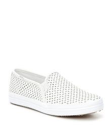 keds x kate spade new york Double Decker Laser Perforated Eyelet Sneakers