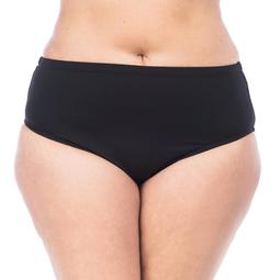 Plus Size Chaps High-Waisted Scoop Bottoms