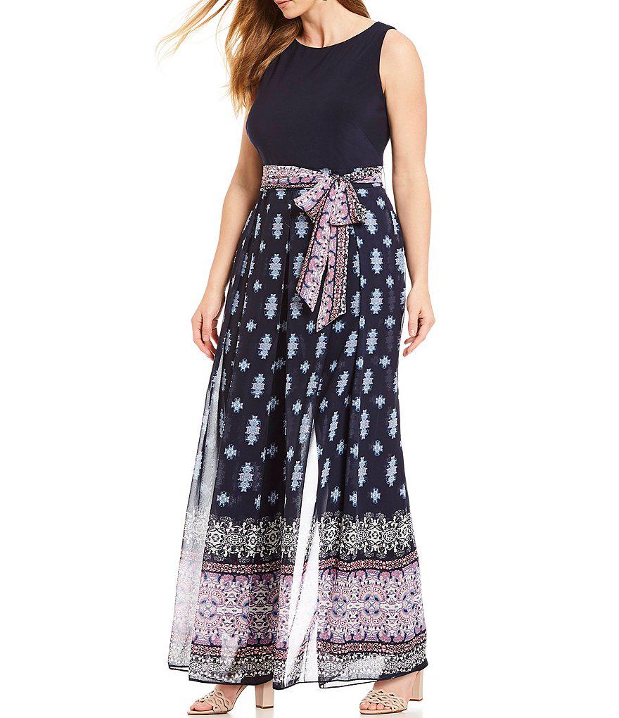 vince camuto plus size jumpsuit