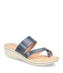 Born Siene Slide Wedge Sandals