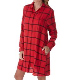 Donna Karan Sleepwear Flannel Nights Sleepshirt D236930